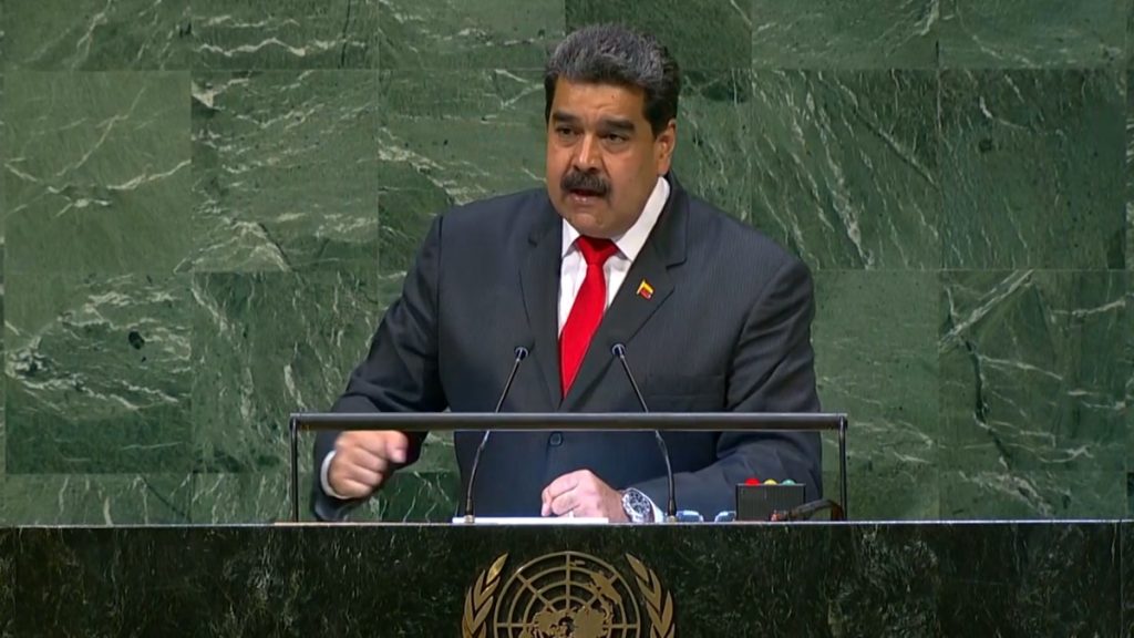 Nicolás Maduro, en la ONU