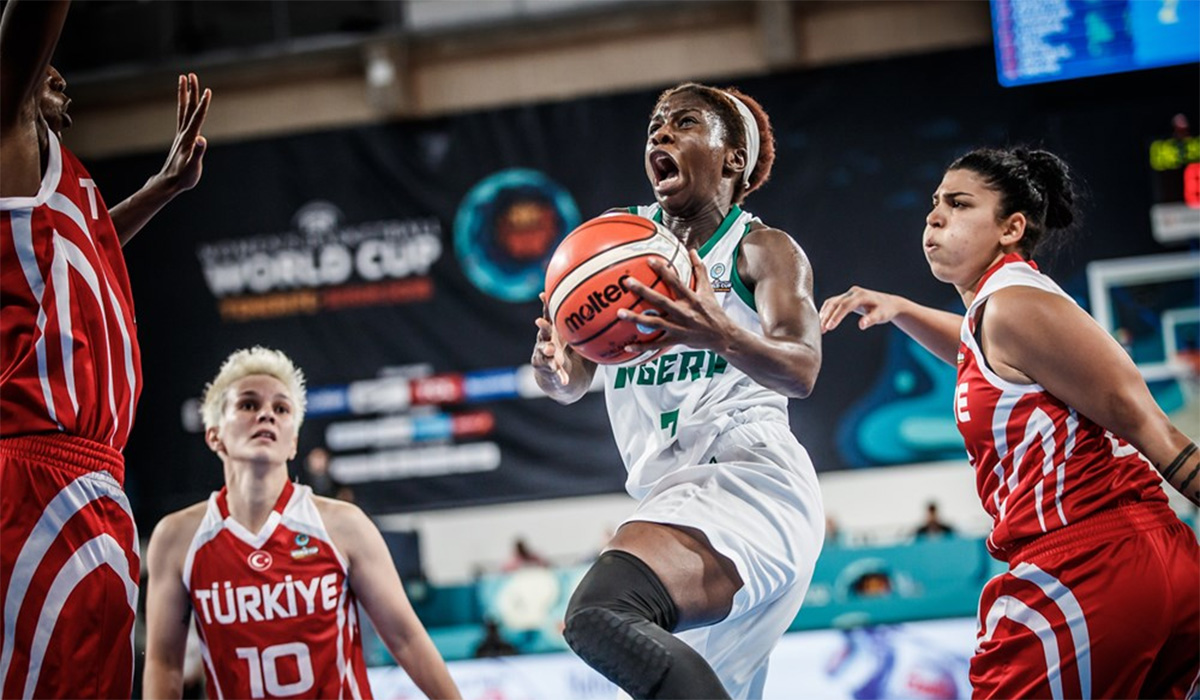NIGERIA TURQUÍA MUNDIAL BASKET FEM