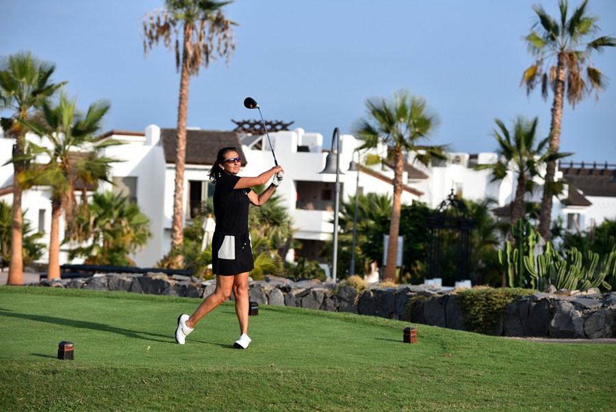 Hasta 61 deportistas se darán cita mañana en Amarilla Golf, en San Miguel de Abona. DA