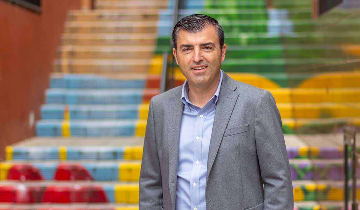 El presidente del Partido Popular (PP) en Tenerife y consejero insular, Manuel Domínguez. DA