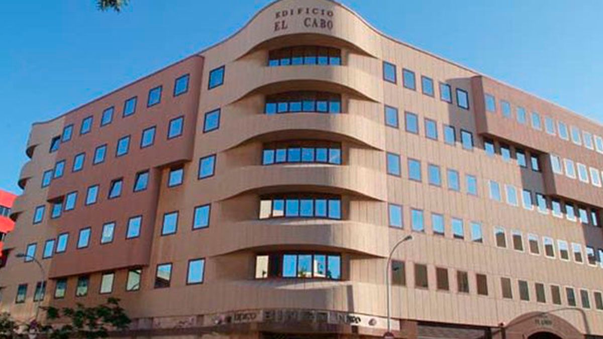 Sede del Colegio de Abogados tinerfeño. DA