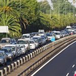 Más de 1.500 personas firman la petición contra las colas en la autopista TF-5: "No más atascos"