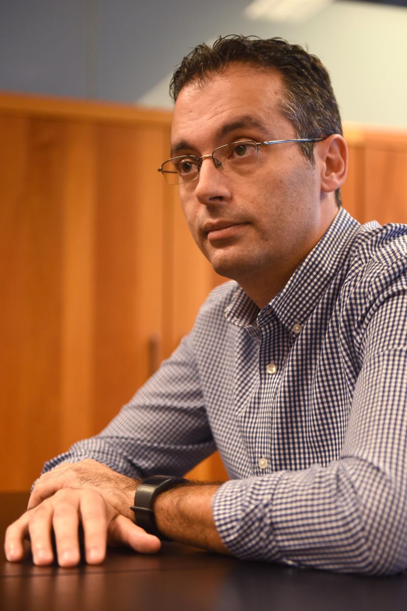 Carlos Tarife, edil de Urbanismo. DA