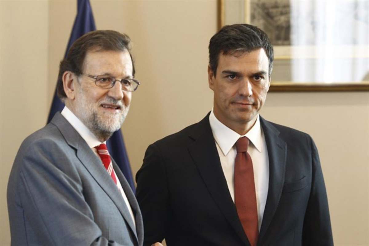 Mariano Rajoy y Pedro Sánchez, en una imagen de archivo. / EP