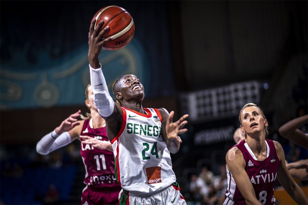 Senegal se ha impuesto en un emocionante final a Letonia