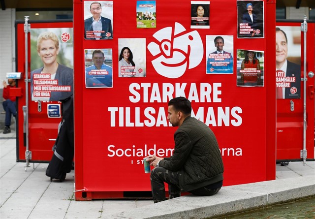 Elecciones en Suecia