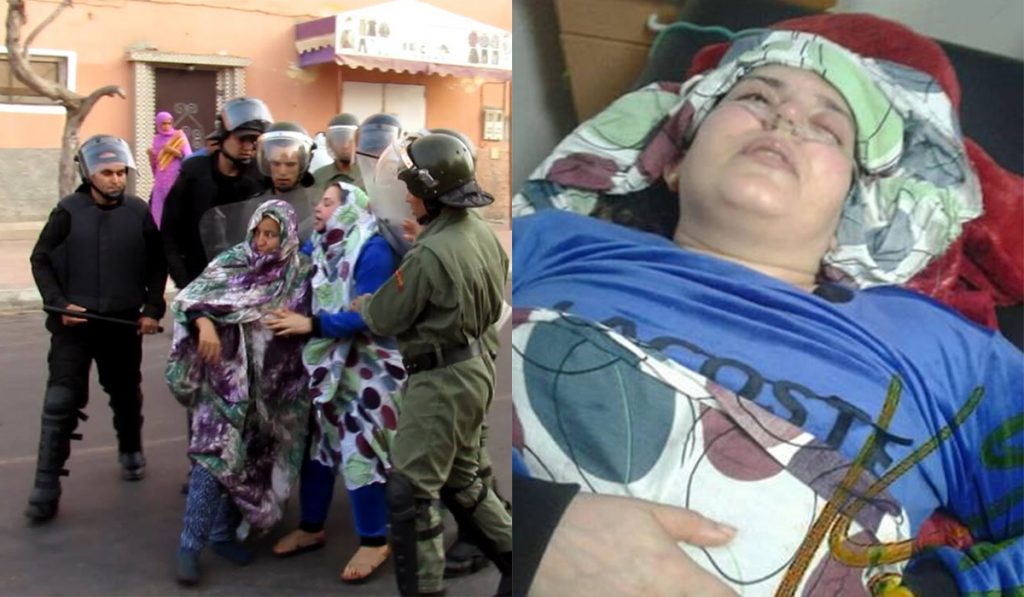 Denuncian torturas de policías marroquíes a activista saharaui Sultana Jaya