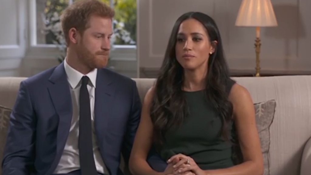 El príncipe de Inglaterra Harry y Meghan Markle, su esposa / EP