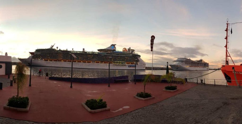 Independence of the sea, en el puerto de Tenerife. / Ángel García Quintero