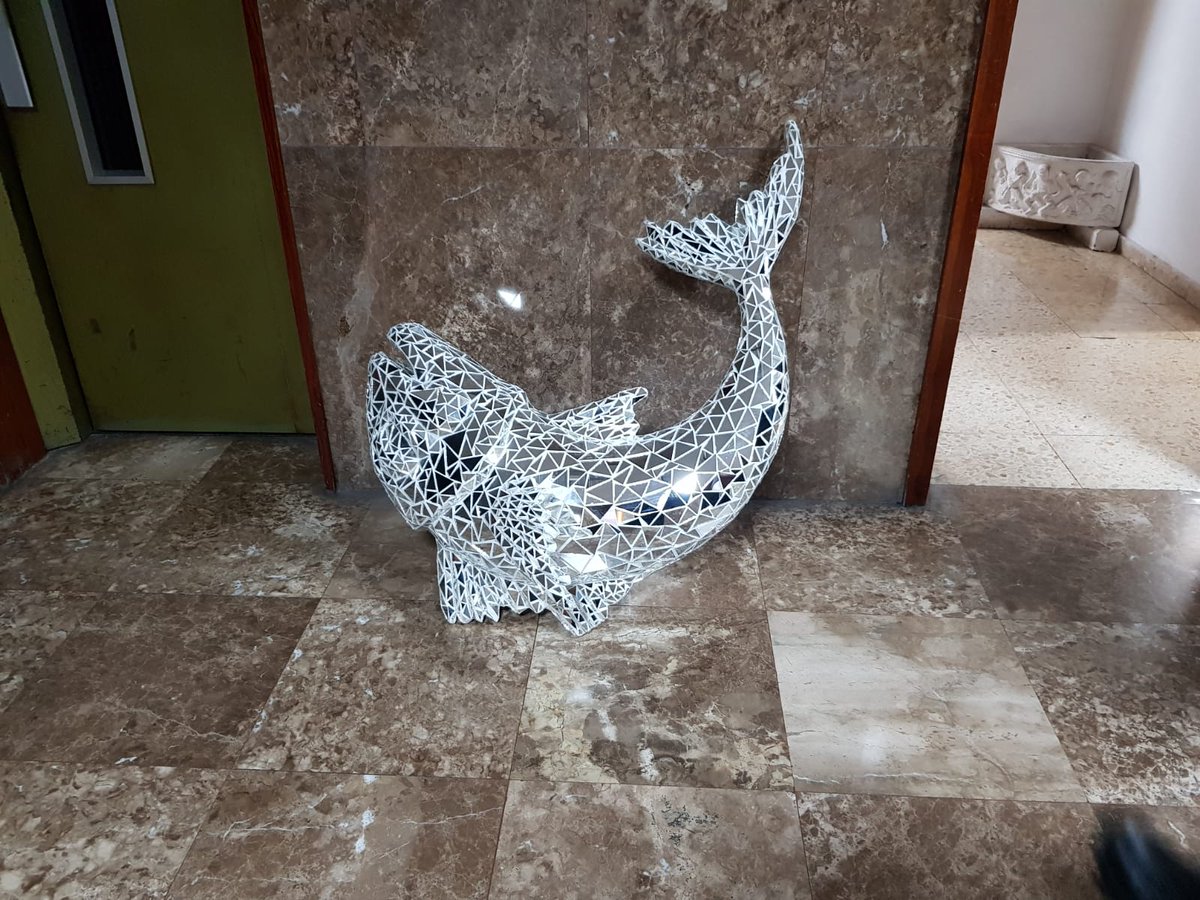 Aparece el chicharrito robado. / TWITTER POLICÍA LOCAL SC