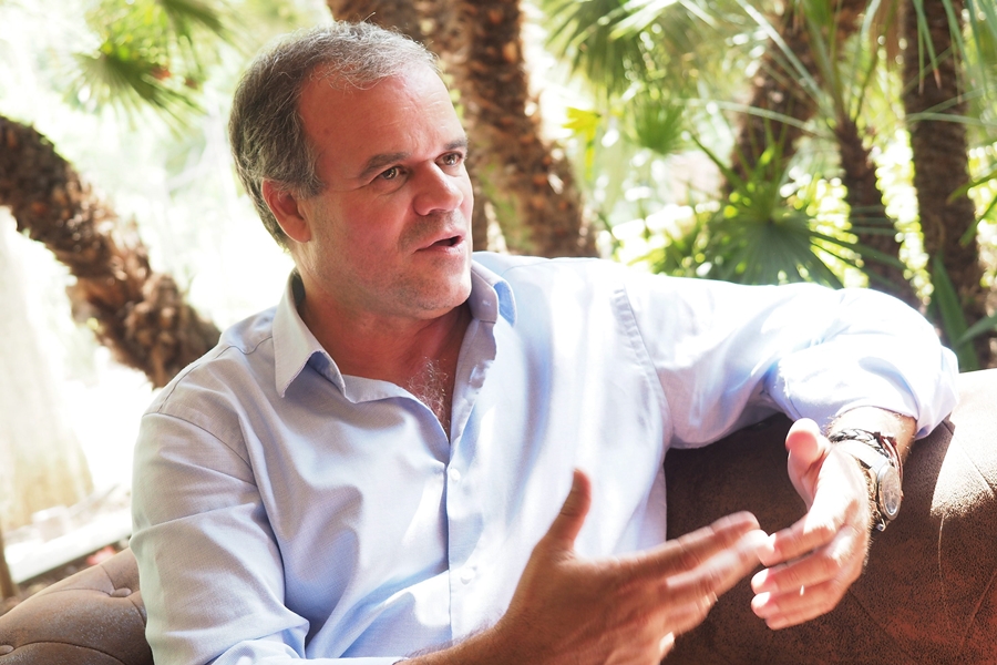 Manolo Gómez, presidente de la Federación Canaria de Baloncesto / Serio Méndez