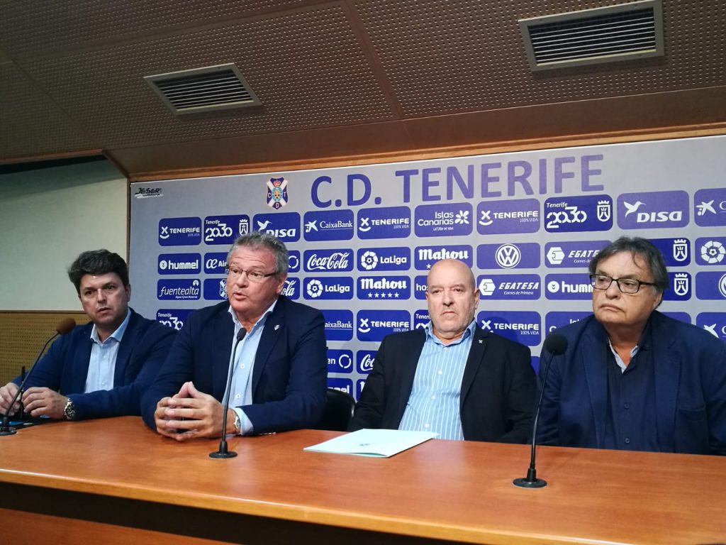 La UDG Tenerife Egatesa y el CD Tenerife aúnan esfuerzos . / Sergio Méndez