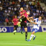 El CD Tenerife enfrenta al AD Alcorcón en el Heliodoro / Sergio Méndez