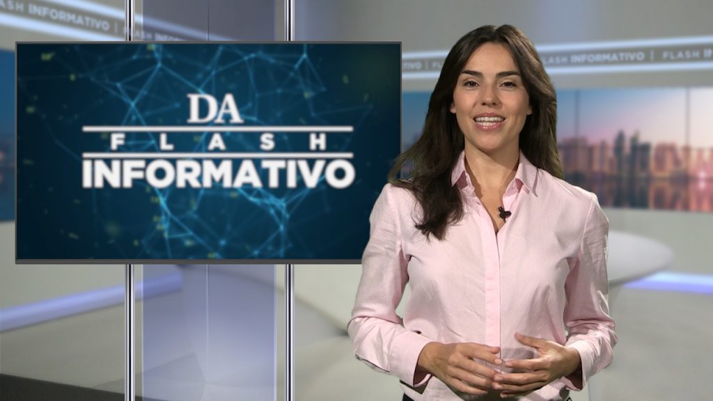 María José Enríquez, en Flash Informativo