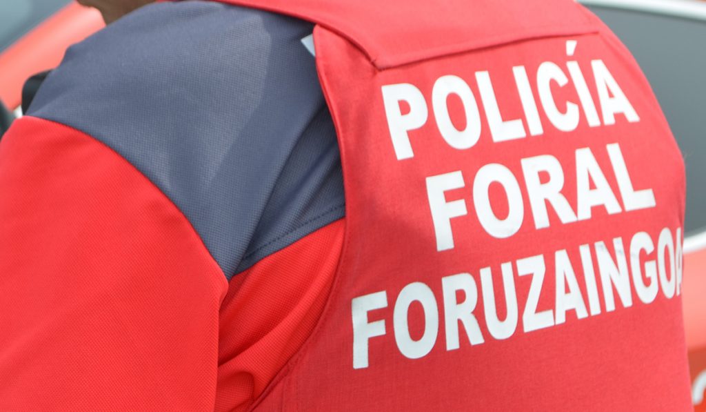 Policía Foral. | EUROPA PRESS