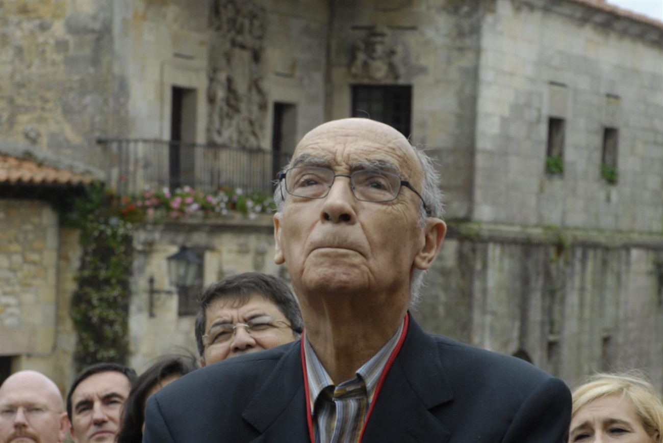 José Saramago, premio Nobel de Literatura