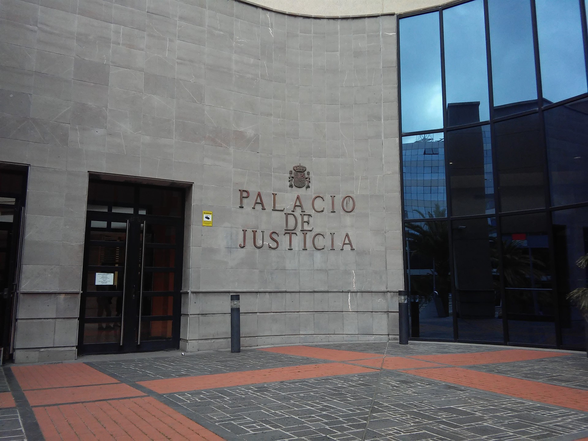 Palacio de Justicia de Santa Cruz de Tenerife EUROPA PRESS - Archivo