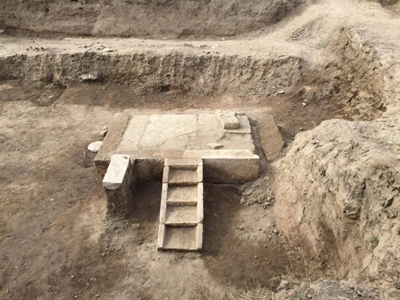 Descubren en "buen estado" una sala de ceremonias del mítico faraón Ramsés II. / EP