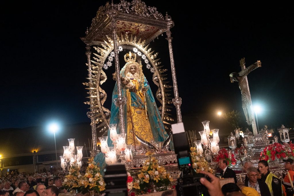 Visita Pastoral de la Virgen de Candelaria / Foto: Fran Pallero