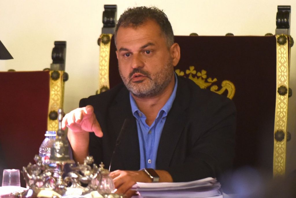 José Alberto Díaz (CC), alcalde de La Laguna
