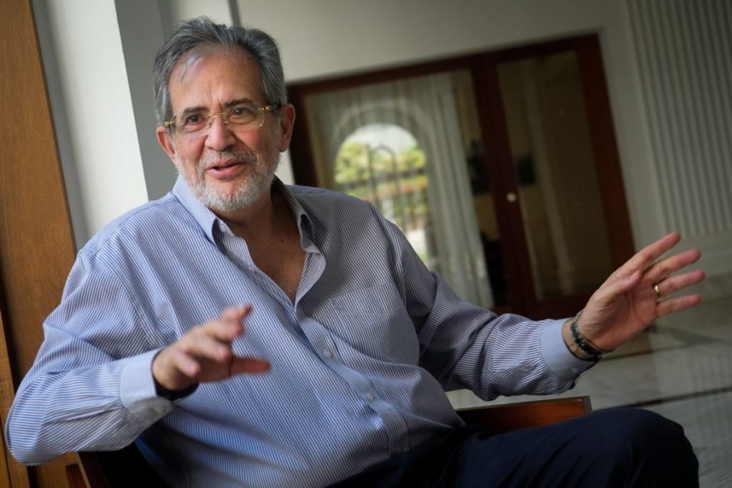 Henrique Otero, director de 'El Nacional'. / Fran Pallero