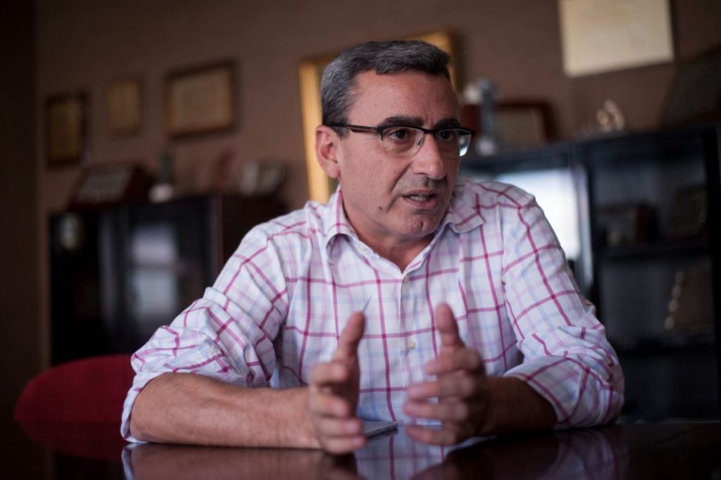 Javier Abreu. / Fran Pallero