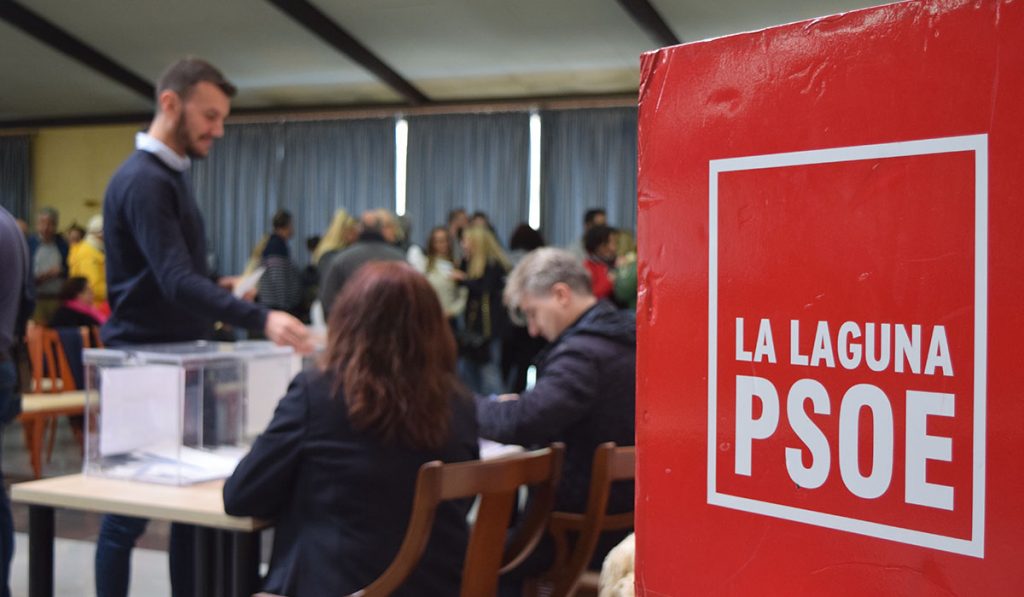 El secretario general del PSOE en La Laguna y la primera teniente de alcalde se disputan la candidatura. DA