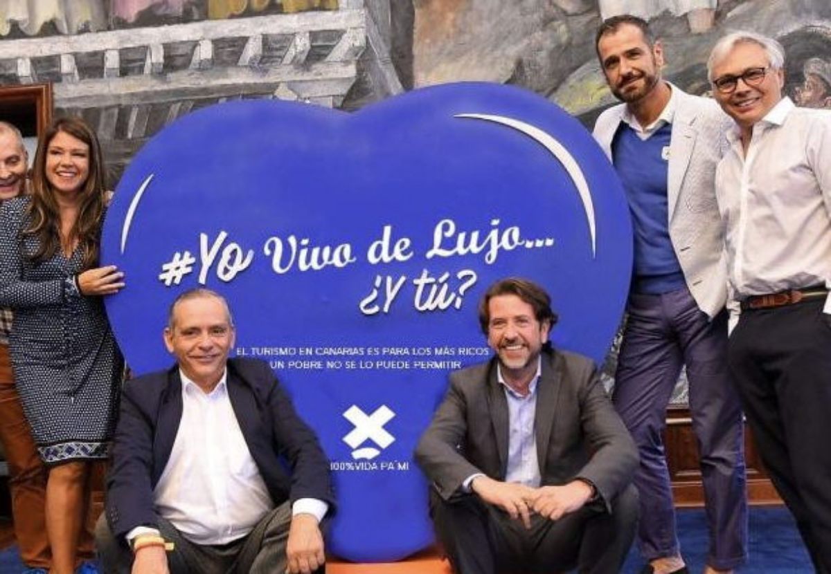 El meme de Carlos Alonso y su equipo enfureció ayer a las redes sociales
