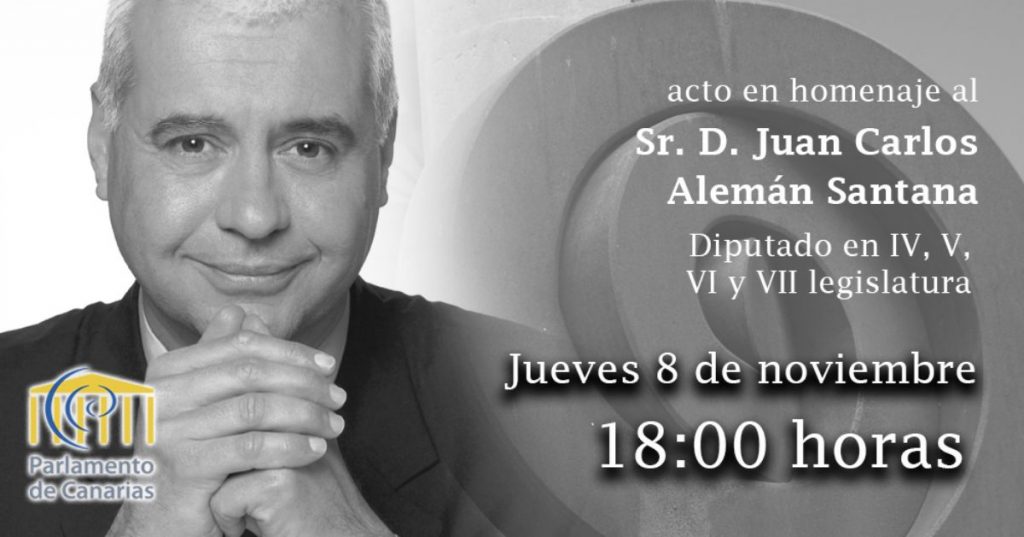 El Parlamento homenajeará al recordado líder socialista Juan Carlos Alemán