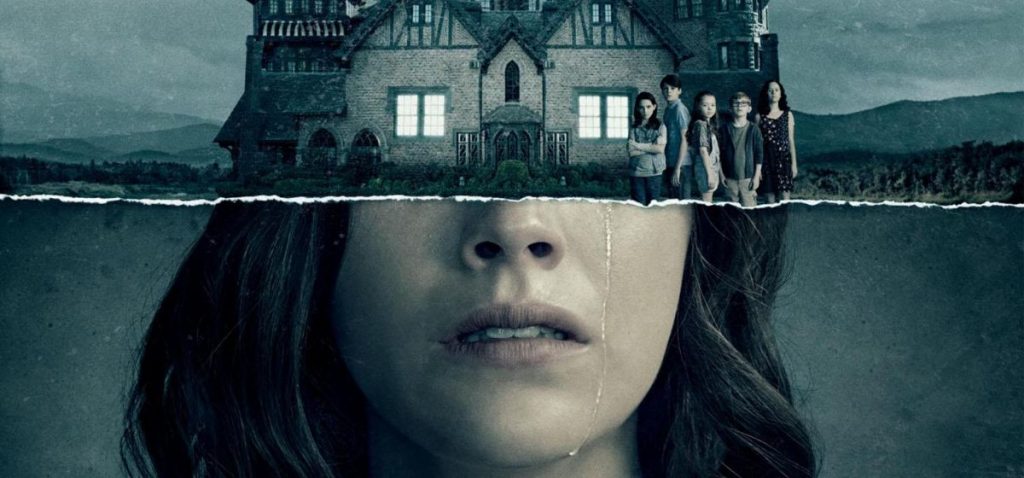 Póster de la serie La maldición de Hill House. Netflix