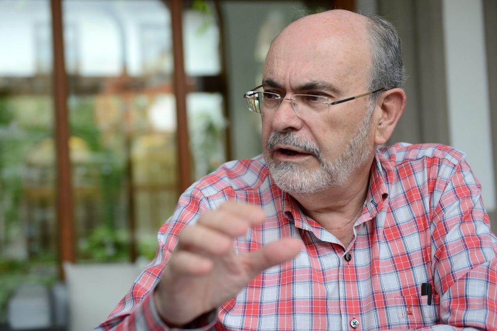 José Ramón León, alcalde de Icod de los Vinos / Sergio Méndez
