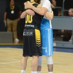 Imágenes del partido entre el Iberostar Tenerife y el Obradoiro / Sergio Méndez