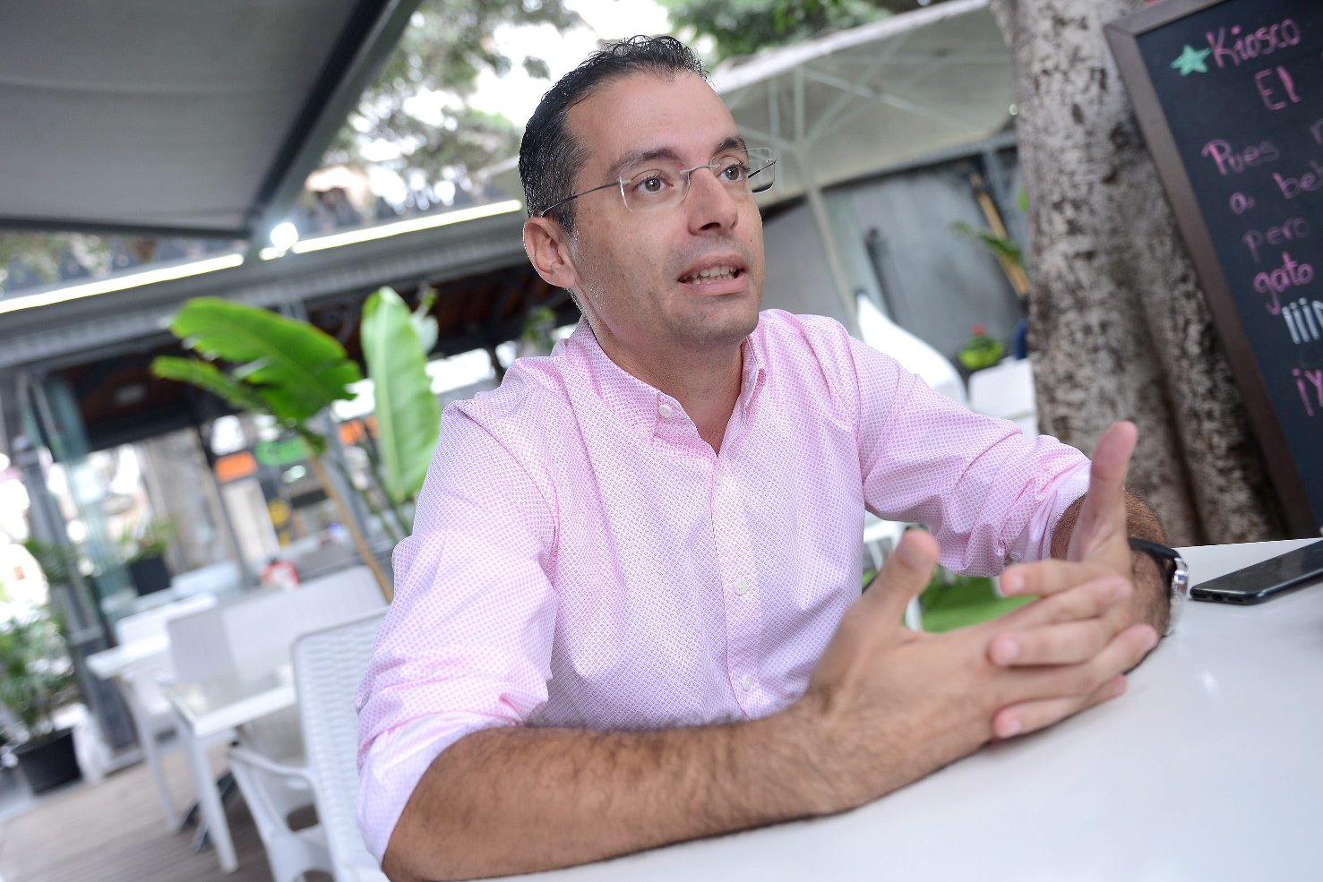Carlos Tarife, concejal de Urbanismo en Santa Cruz / Sergio Méndez