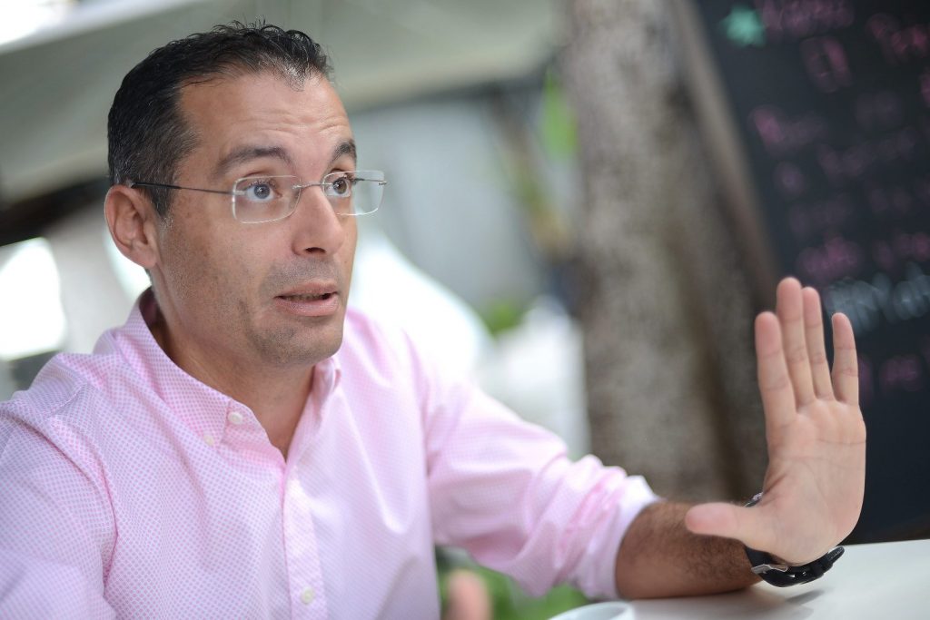 Carlos Tarife, concejal de Urbanismo en Santa Cruz / Sergio Méndez