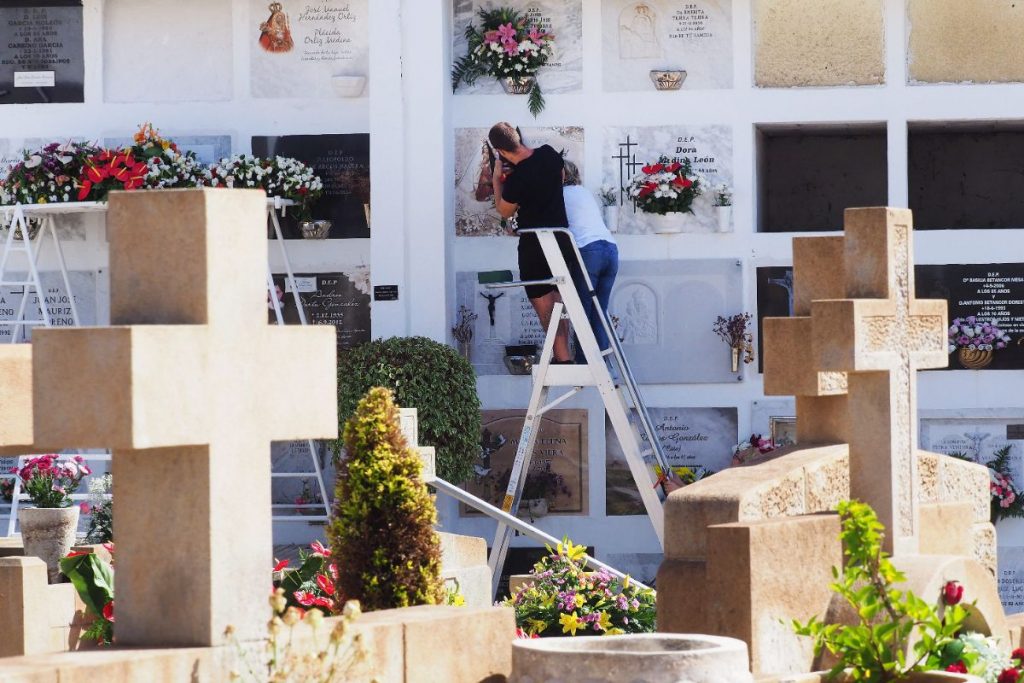 Cetensa gestiona los cementerios de Santa Cruz. | FOTO: Sergio Méndez