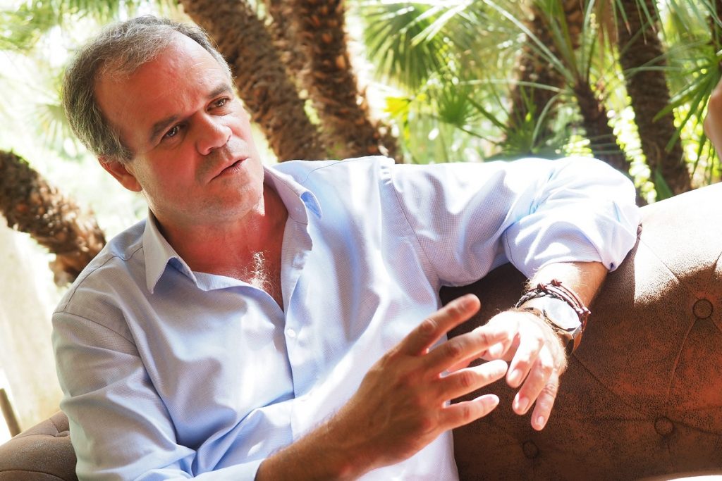 Manolo Gómez, presidente de la Federación Canaria de Baloncesto / Serio Méndez