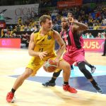 Los tinerfeños ganaron la primera jornada al Telekom Bonn| SERGIO MÉNDEZ