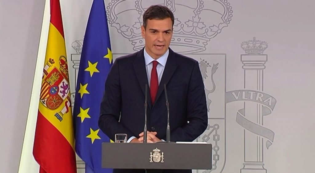 Sánchez anuncia un acuerdo sobre Gibraltar y votará a favor del tratado del Brexit. / EP