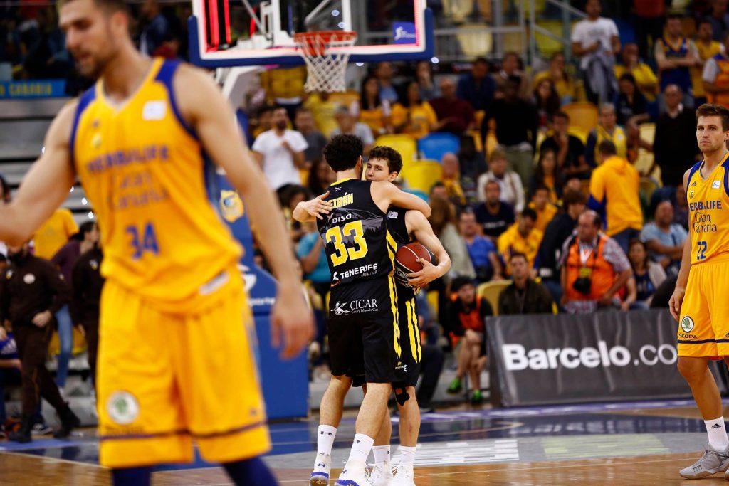Los aurinegros se han impuesto las dos últimas veces que visitaron el Gran Canaria Arena . ACB Photo / M. Henríquez