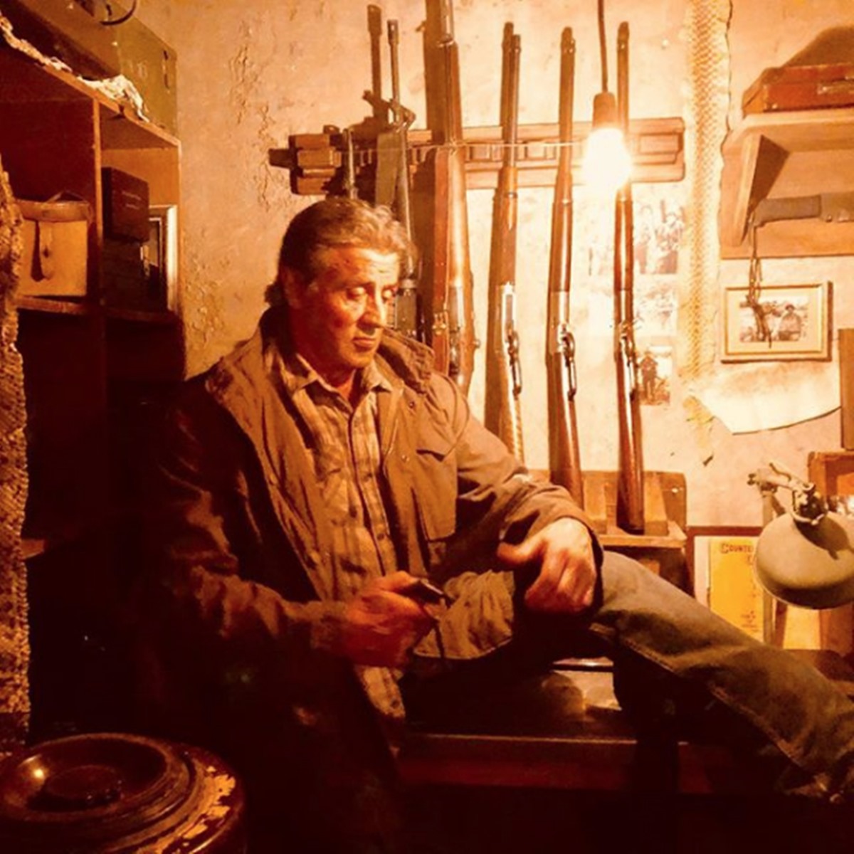 La ‘casa mexicana’ del villano de ‘Rambo V’ estará en Santa Úrsula. / INSTAGRAM SILVESTER STALLONE
