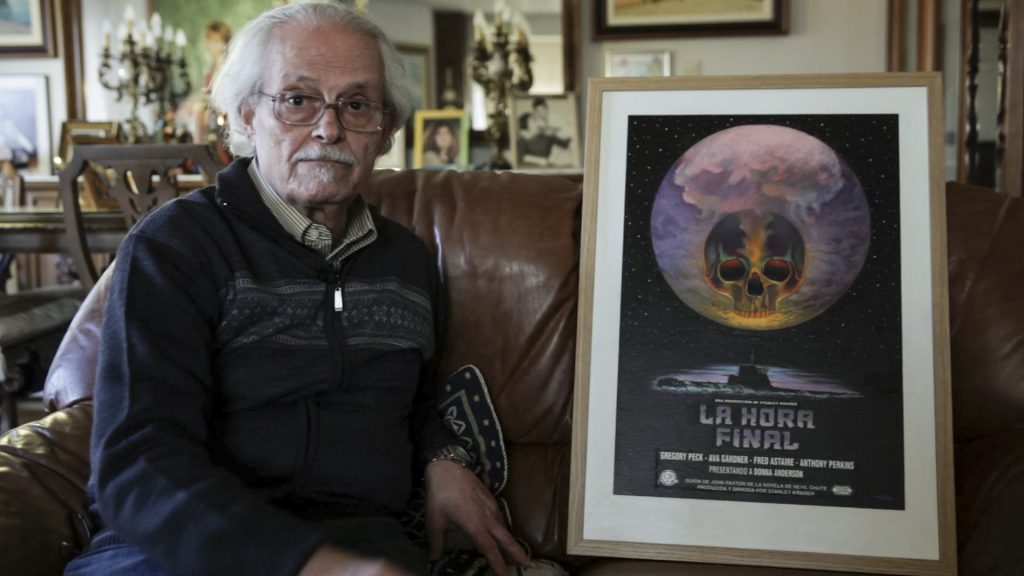 El cartelista Macario Gómez falleció el pasado 20 de julio a los 92 años.