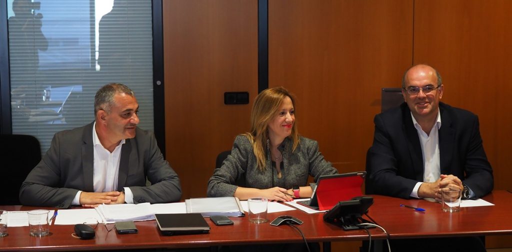 La crisis del Fdcan se desbloquea con un principio de acuerdo entre el Cabildo y Hacienda. / Sergio Méndez