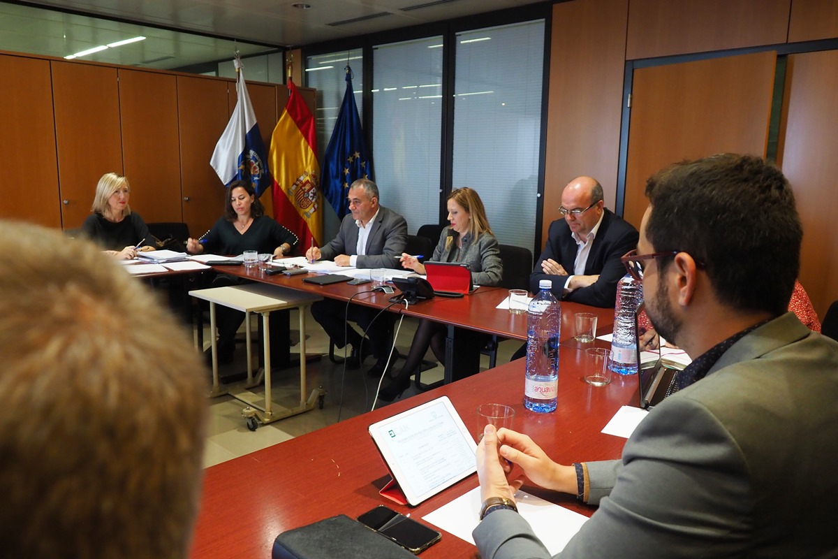 La crisis del Fdcan se desbloquea con un principio de acuerdo entre el Cabildo y Hacienda. / Sergio Méndez