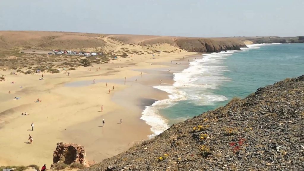 Playa de las Mujeres en Yaiza (Fuerteventura). / DA