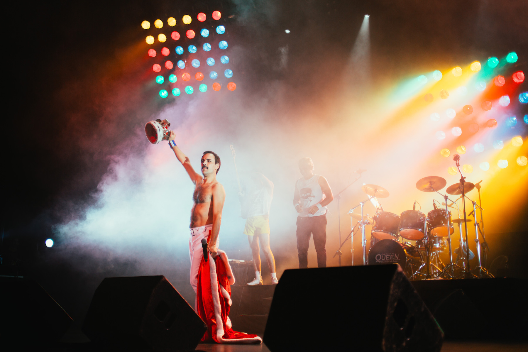 'Dios Salve la Reina' vuelve a colgar el cartel de ‘Sold Out’ en sus conciertos de Canarias en Mar Abierto. / DA