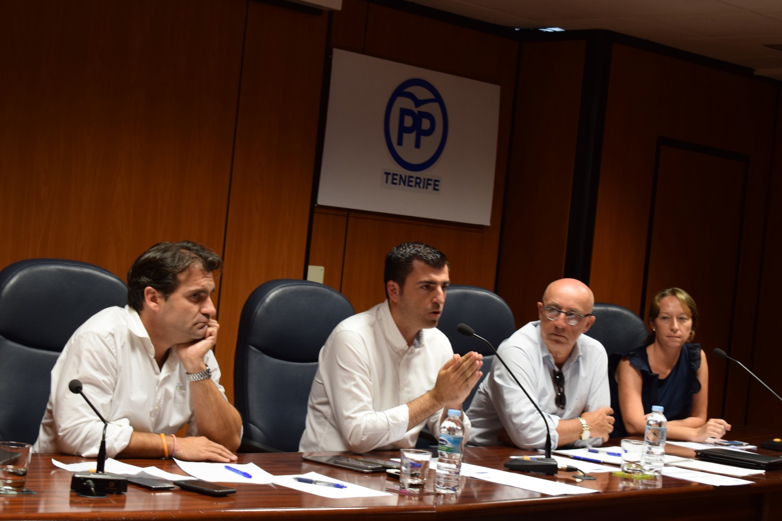 Reunión de Comité de Dirección del PP. / DA