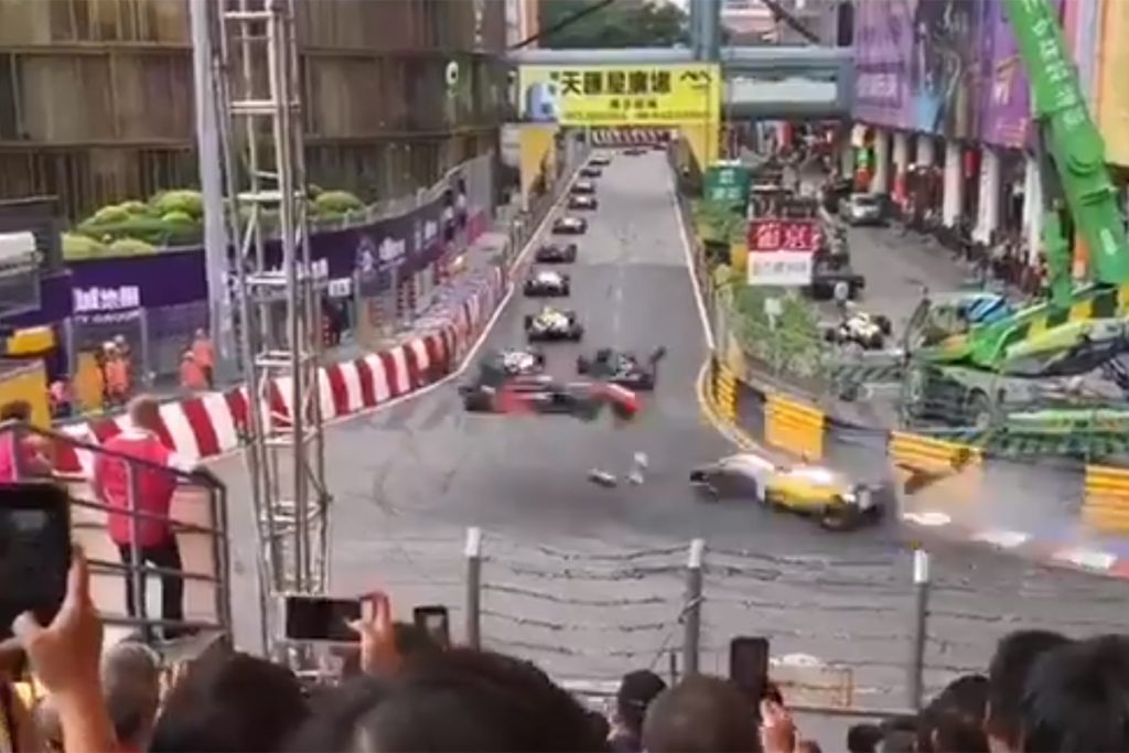 ACCIDENTE F3 MACAO SOPHIA