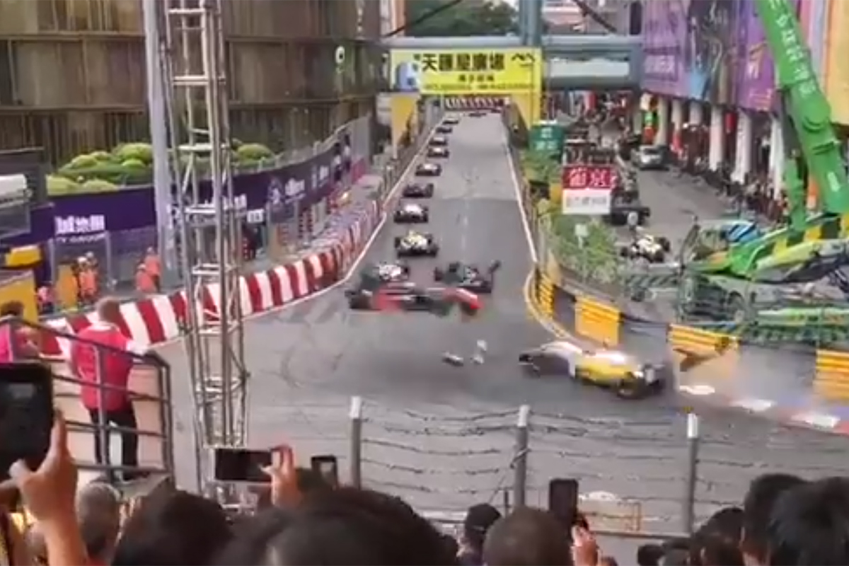 ACCIDENTE F3 MACAO SOPHIA