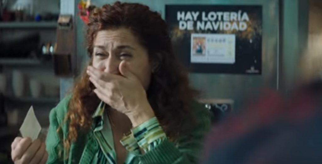 Canarias, protagonista inesperada del anuncio de la Lotería de Navidad. / LOTERÍAS DEL ESTADO