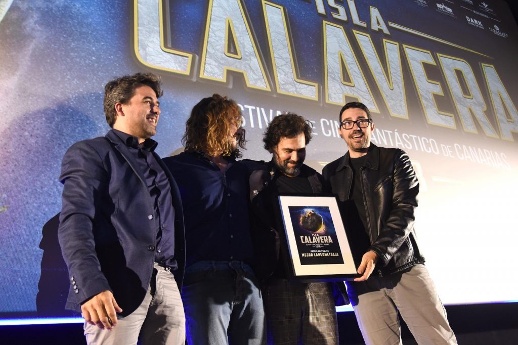 Multicines Tenerife acogió anoche la Gala de Clausura y la entrega de premios. Foto: Sergio Méndez